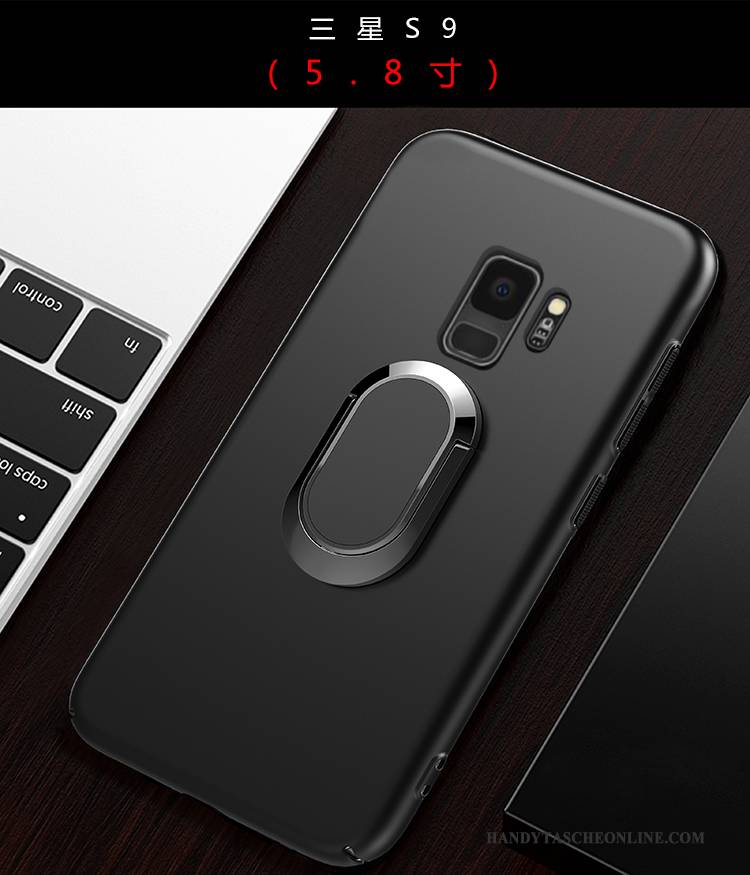 Hülle Samsung Galaxy S9 Taschen Handyhüllen Schwer, Case Samsung Galaxy S9 Nubuck Anti-sturz