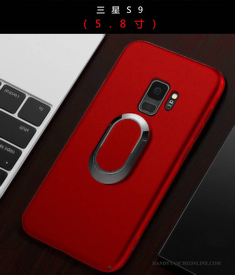 Hülle Samsung Galaxy S9 Taschen Handyhüllen Schwer, Case Samsung Galaxy S9 Nubuck Anti-sturz