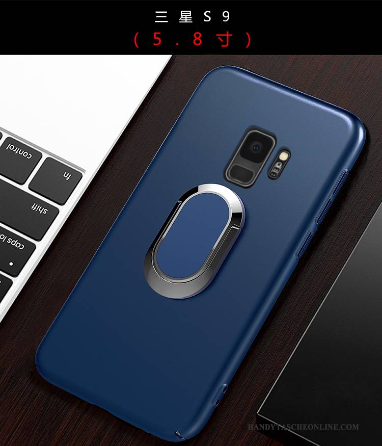 Hülle Samsung Galaxy S9 Taschen Handyhüllen Schwer, Case Samsung Galaxy S9 Nubuck Anti-sturz