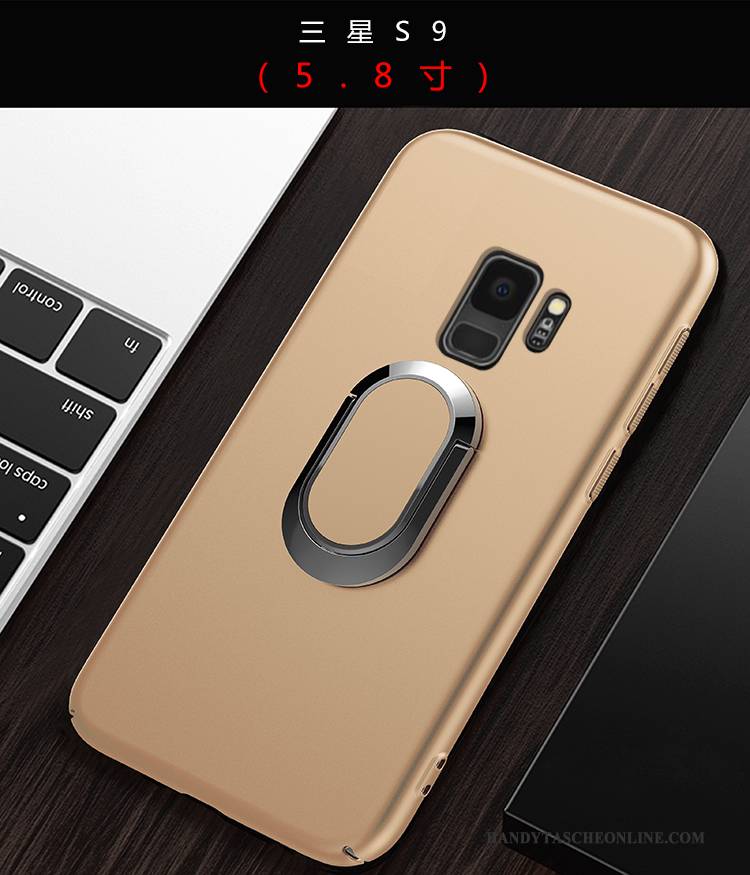 Hülle Samsung Galaxy S9 Taschen Handyhüllen Schwer, Case Samsung Galaxy S9 Nubuck Anti-sturz