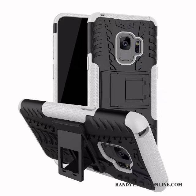 Hülle Samsung Galaxy S9 Weiche Muster Anti-sturz, Case Samsung Galaxy S9 Schutz Trend Drei Verteidigungen