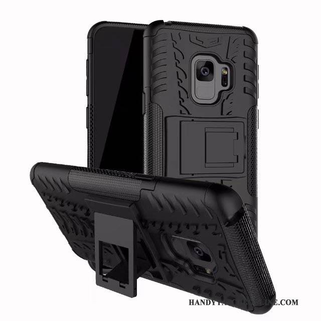 Hülle Samsung Galaxy S9 Weiche Muster Anti-sturz, Case Samsung Galaxy S9 Schutz Trend Drei Verteidigungen