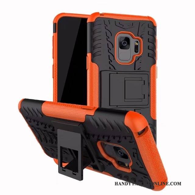 Hülle Samsung Galaxy S9 Weiche Muster Anti-sturz, Case Samsung Galaxy S9 Schutz Trend Drei Verteidigungen