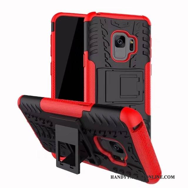 Hülle Samsung Galaxy S9 Weiche Muster Anti-sturz, Case Samsung Galaxy S9 Schutz Trend Drei Verteidigungen