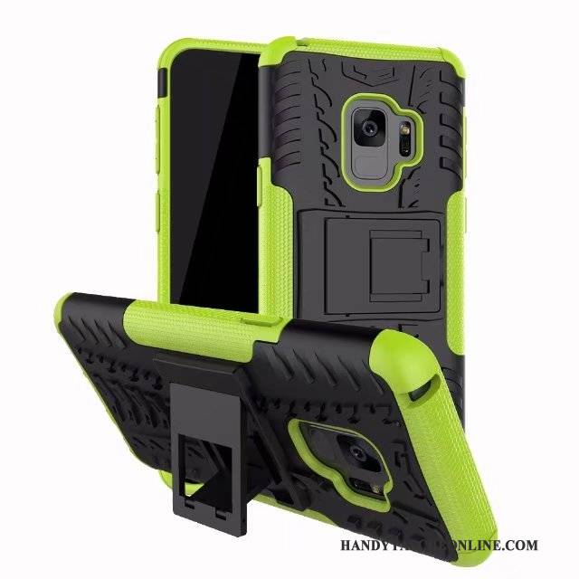 Hülle Samsung Galaxy S9 Weiche Muster Anti-sturz, Case Samsung Galaxy S9 Schutz Trend Drei Verteidigungen