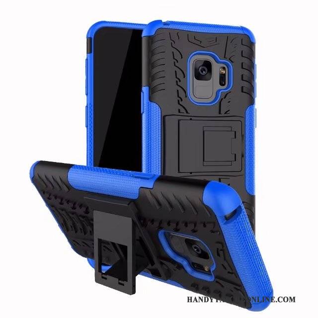 Hülle Samsung Galaxy S9 Weiche Muster Anti-sturz, Case Samsung Galaxy S9 Schutz Trend Drei Verteidigungen