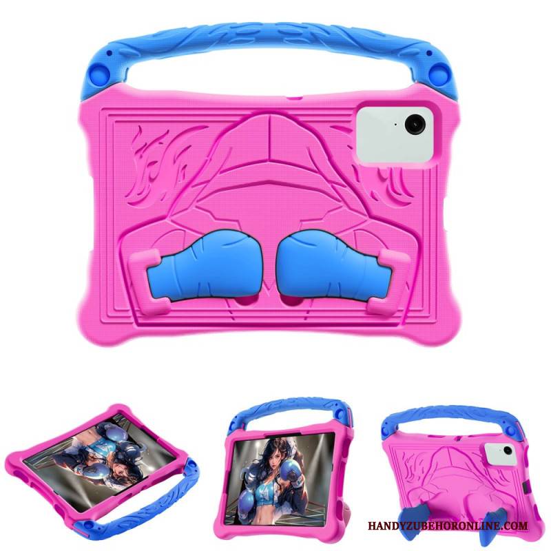 Hülle Samsung Galaxy Tab S10 Fe Handyhülle Eva-material Mit Griff Und Ständer