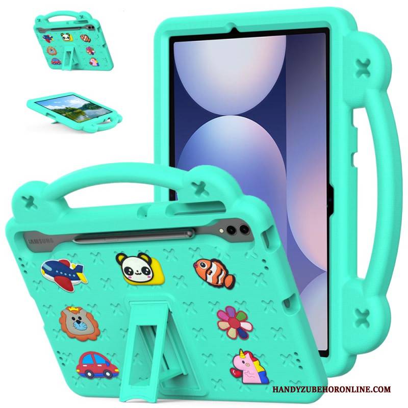 Hülle Samsung Galaxy Tab S10 Plus Eva-material Mit Cartoon-tieren