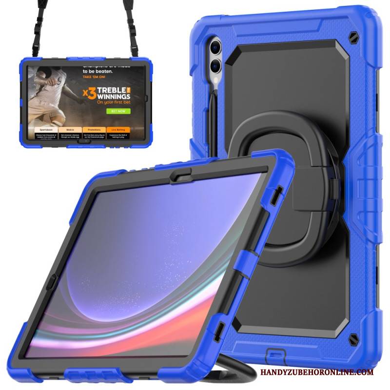 Hülle Samsung Galaxy Tab S10 Plus Extrem Widerstandsfähiger Schutz Mit Stifthalter Und Schultergurt