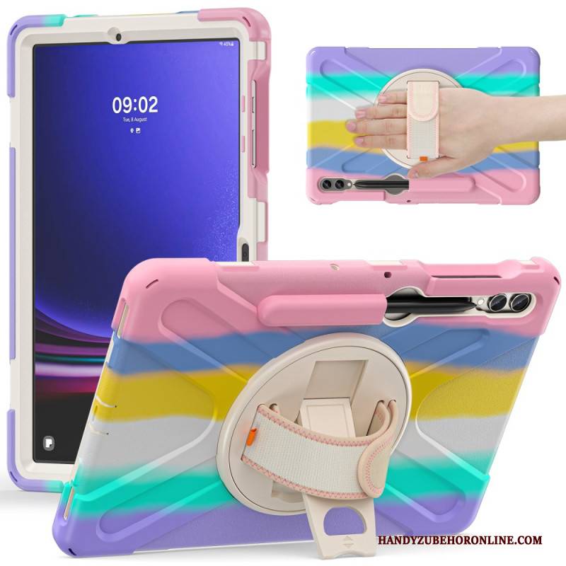 Hülle Samsung Galaxy Tab S10 Plus Gurt Und Ständer