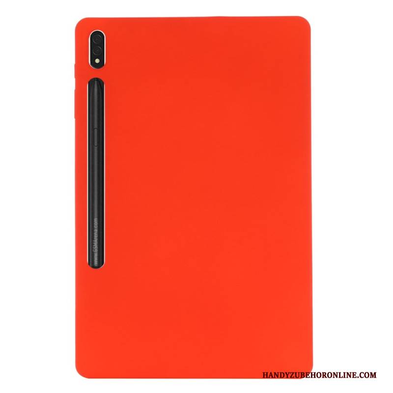 Hülle Samsung Galaxy Tab S10 Plus Handyhülle Flüssigsilikon