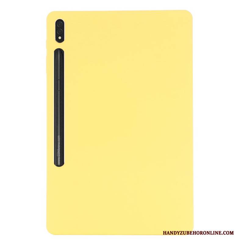 Hülle Samsung Galaxy Tab S10 Plus Handyhülle Flüssigsilikon