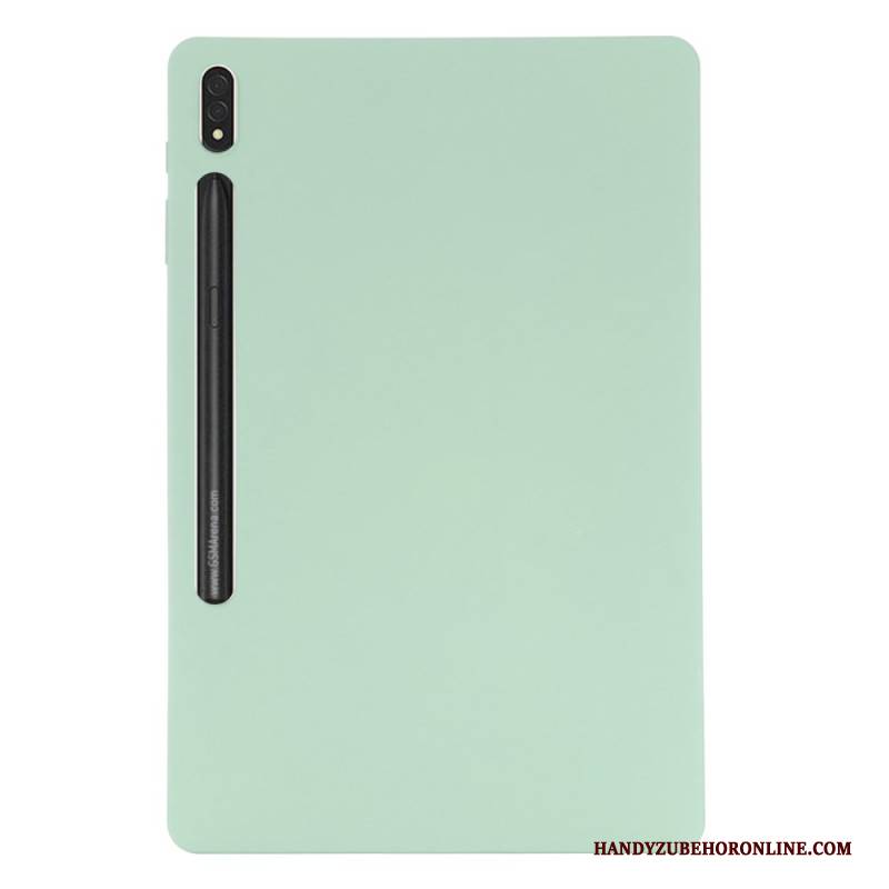 Hülle Samsung Galaxy Tab S10 Plus Handyhülle Flüssigsilikon