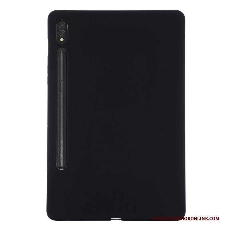 Hülle Samsung Galaxy Tab S10 Ultra Handyhülle Flüssigsilikon