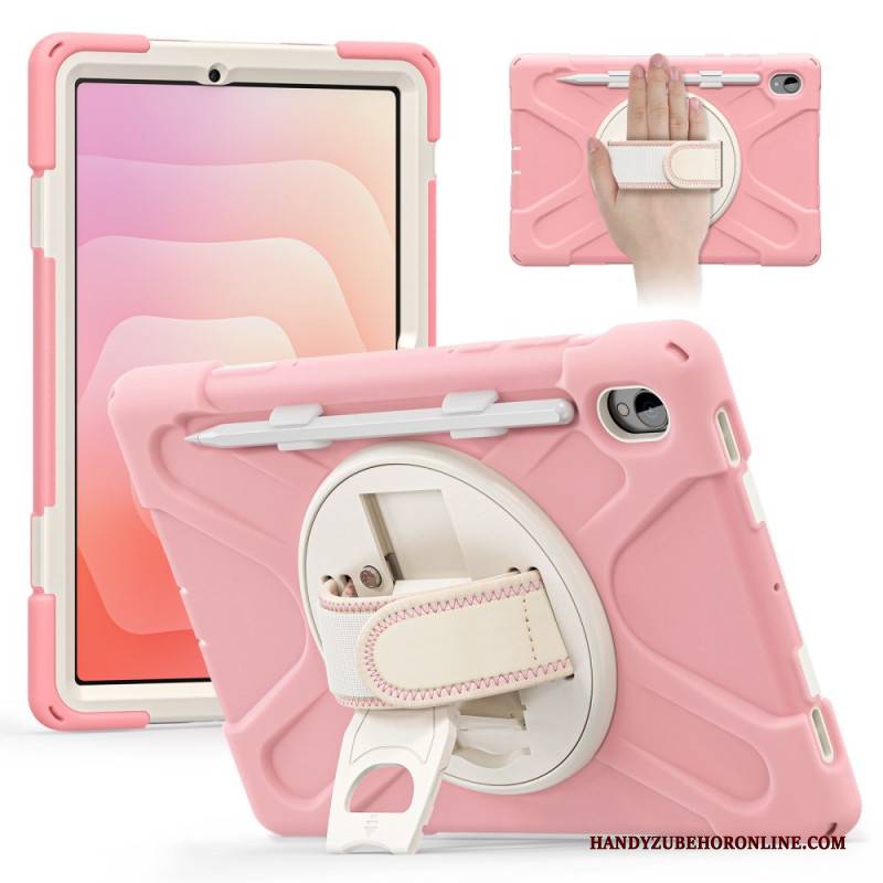 Hülle Samsung Galaxy Tab S11 Extrem Robust Mit Stifthalter Und Schultergurt Tragegurt