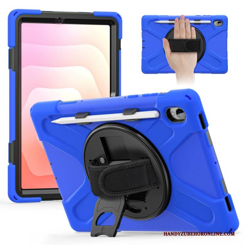 Hülle Samsung Galaxy Tab S11 Extrem Robust Mit Stifthalter Und Schultergurt Tragegurt