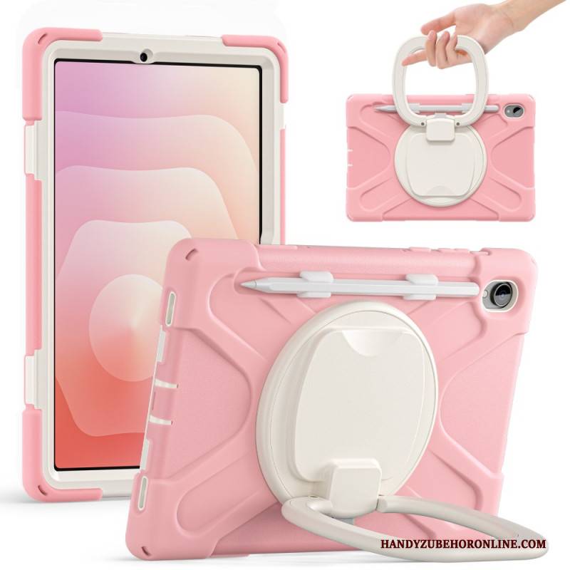 Hülle Samsung Galaxy Tab S11 Handyhülle Dreifacher Schutz Mit Ringhalter