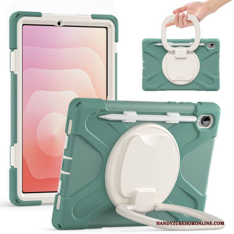 Hülle Samsung Galaxy Tab S11 Handyhülle Dreifacher Schutz Mit Ringhalter