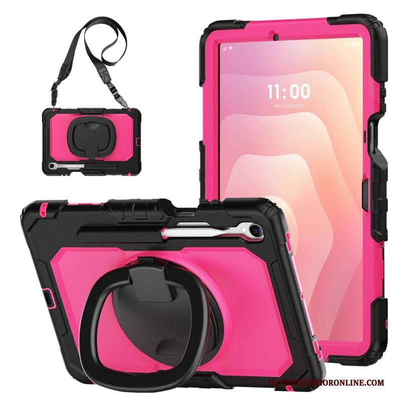 Hülle Samsung Galaxy Tab S11 Handyhülle Robust Mit Schultergurt