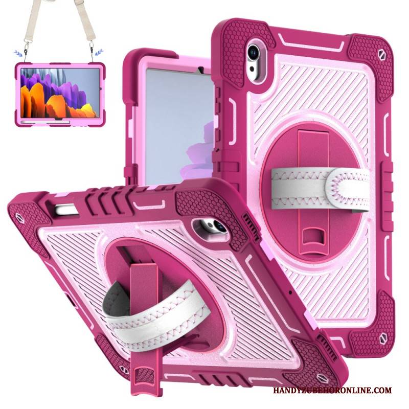 Hülle Samsung Galaxy Tab S11 Robust Mit Schultergurt