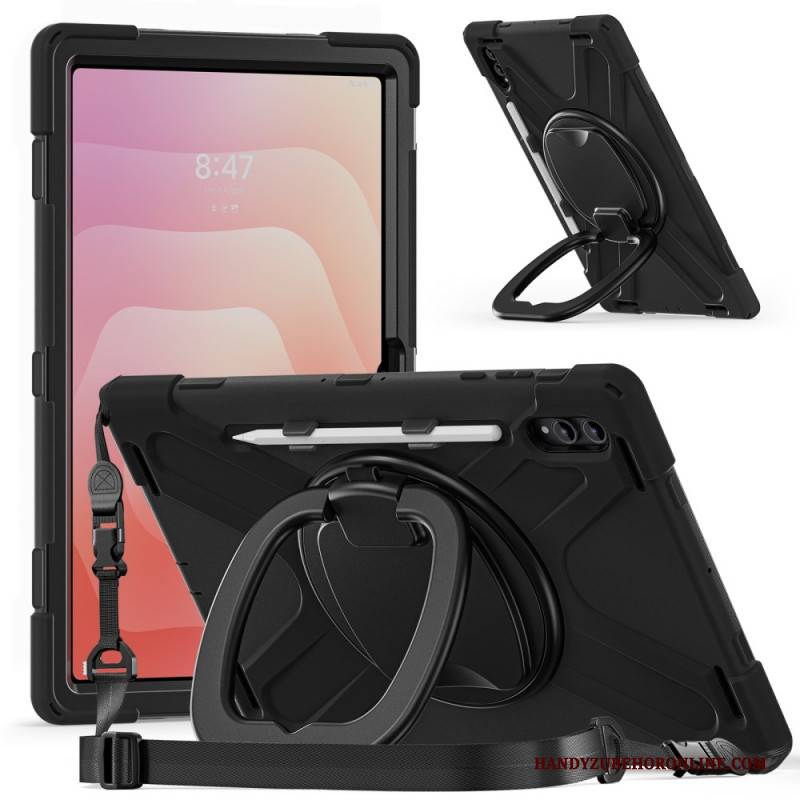 Hülle Samsung Galaxy Tab S11 Ultra Handyhülle Robust Mit Schultergurt