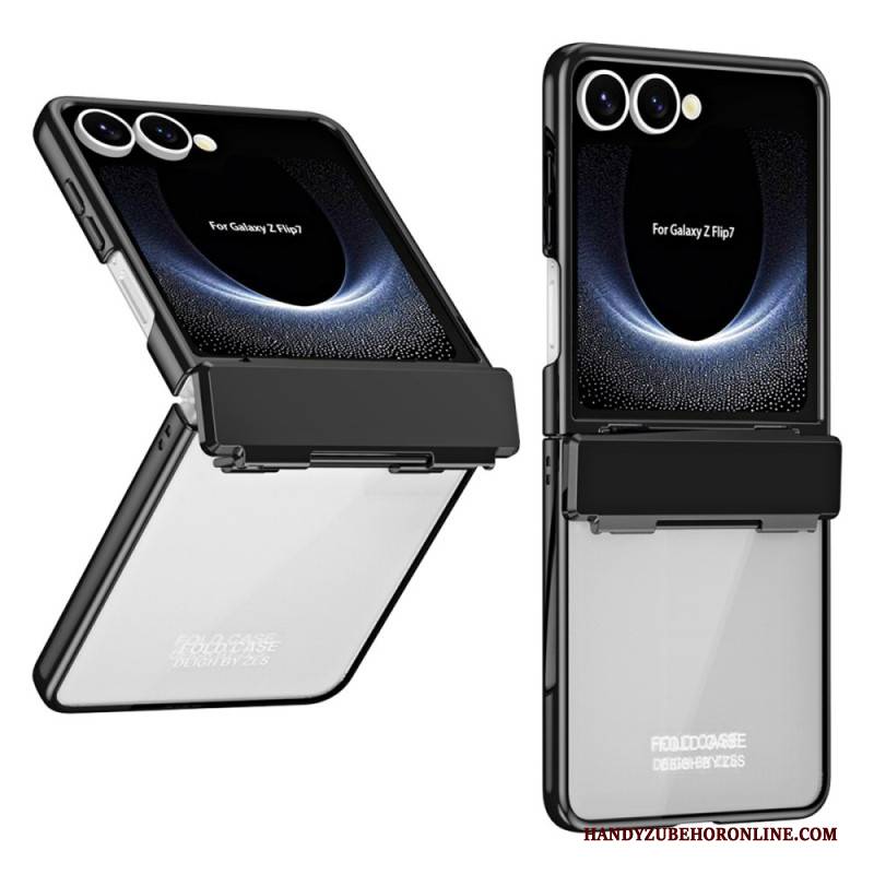 Hülle Samsung Galaxy Z Flip 7 Anti-fingerprint-metalldesign