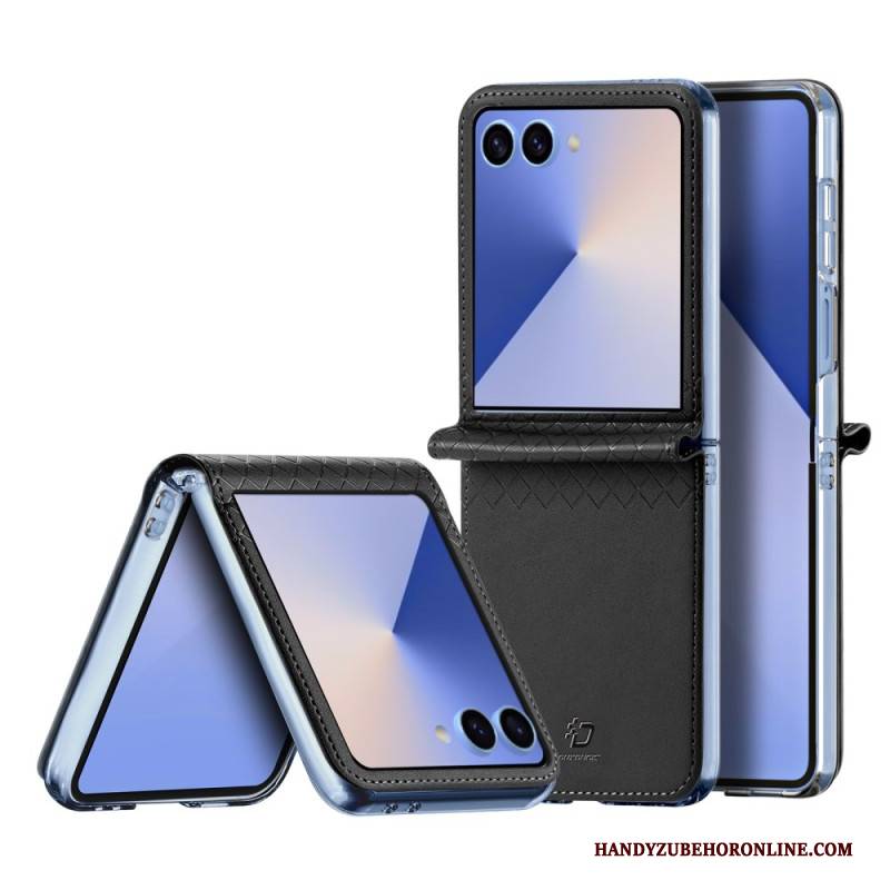 Hülle Samsung Galaxy Z Flip 7 Bril-serie Dux Ducis