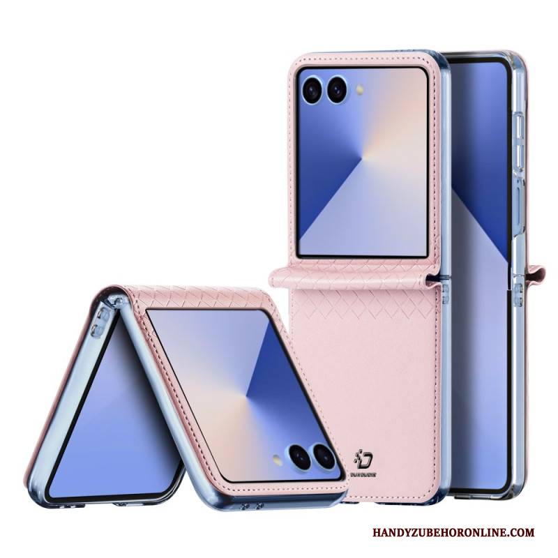 Hülle Samsung Galaxy Z Flip 7 Bril-serie Dux Ducis