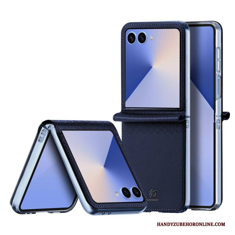 Hülle Samsung Galaxy Z Flip 7 Bril-serie Dux Ducis