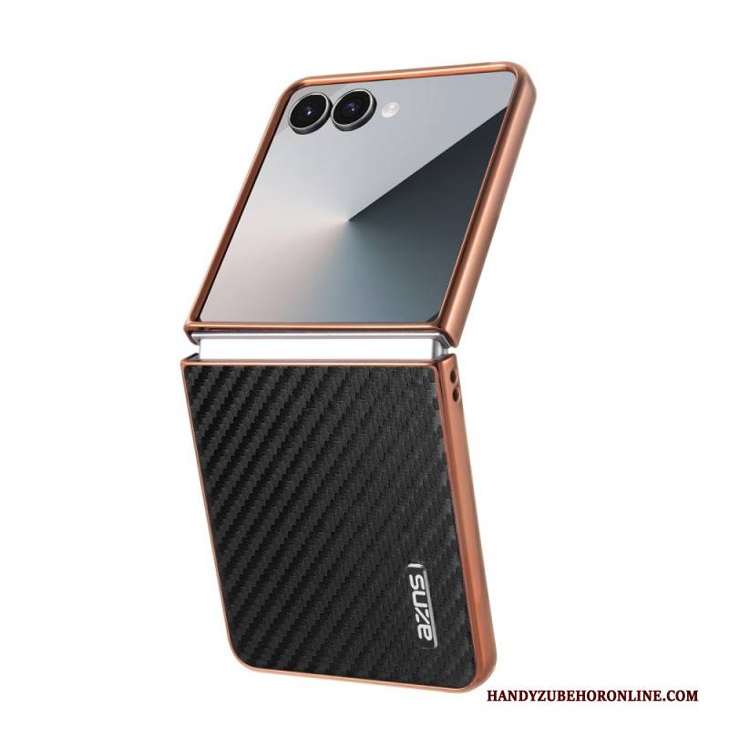 Hülle Samsung Galaxy Z Flip 7 Carbonfaser