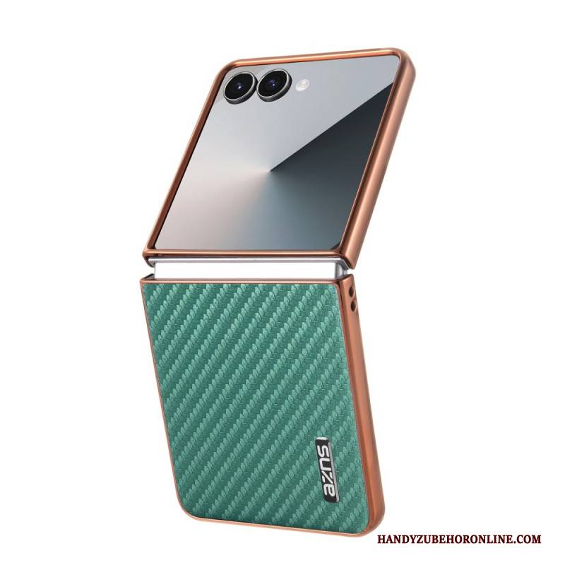 Hülle Samsung Galaxy Z Flip 7 Carbonfaser