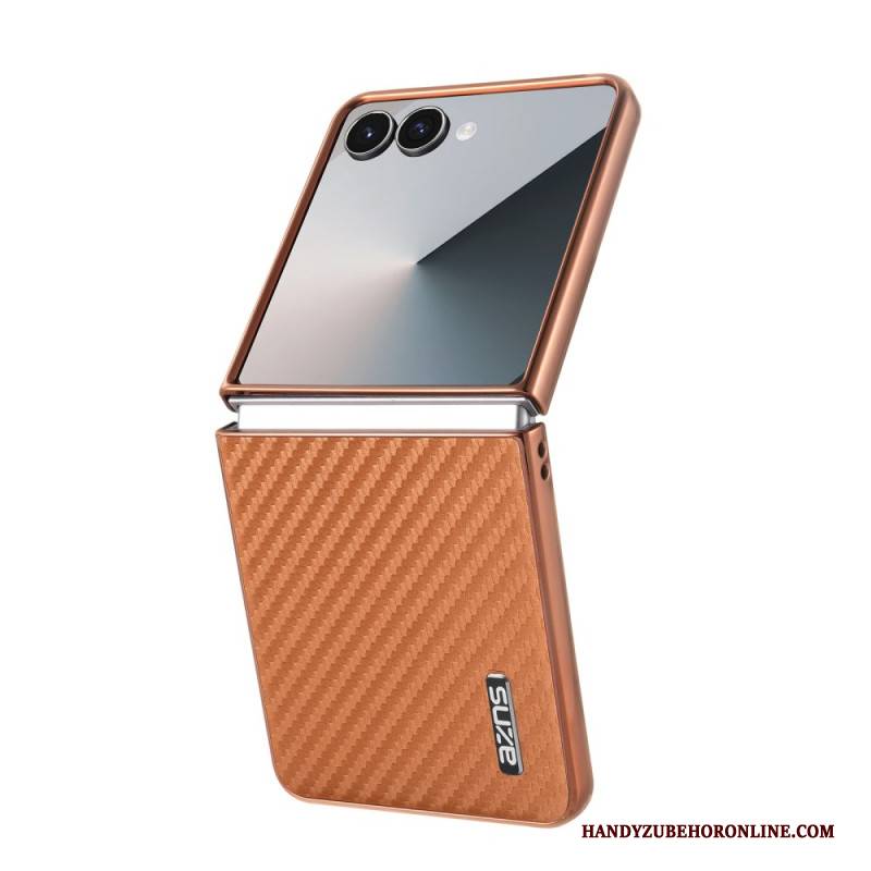 Hülle Samsung Galaxy Z Flip 7 Carbonfaser