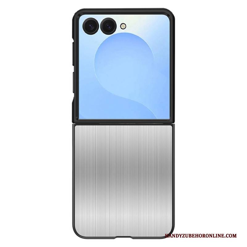 Hülle Samsung Galaxy Z Flip 7 Edelstahl