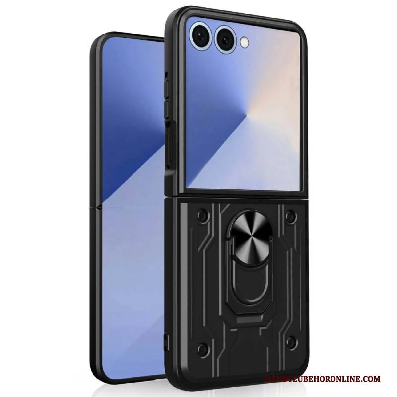 Hülle Samsung Galaxy Z Flip 7 Extrem Robust Mit Ständer