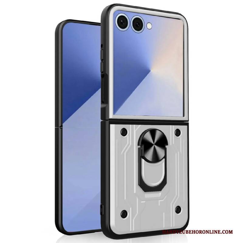 Hülle Samsung Galaxy Z Flip 7 Extrem Robust Mit Ständer