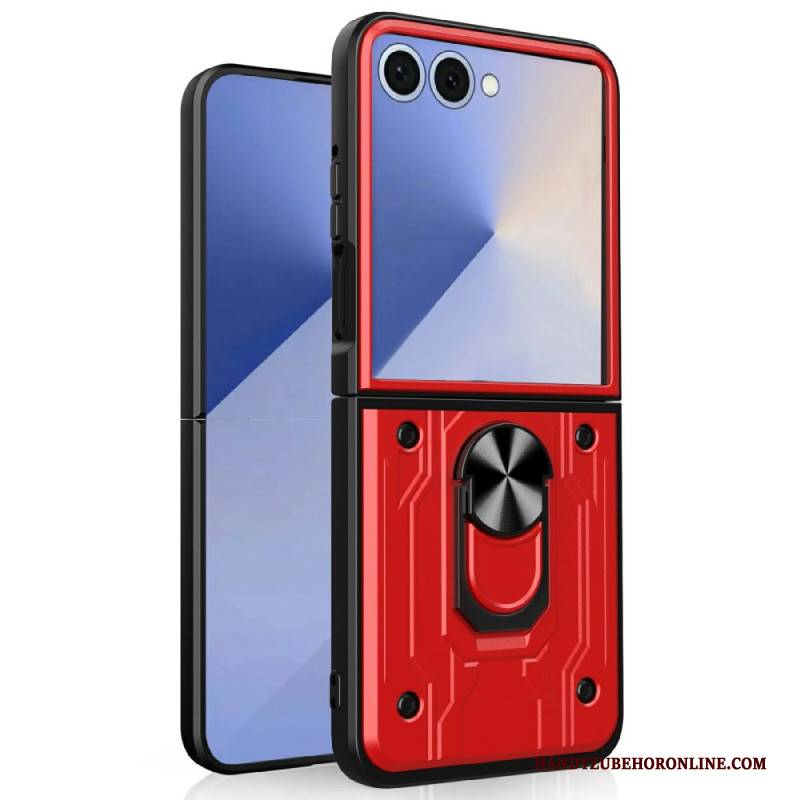 Hülle Samsung Galaxy Z Flip 7 Extrem Robust Mit Ständer