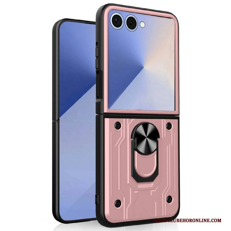 Hülle Samsung Galaxy Z Flip 7 Extrem Robust Mit Ständer