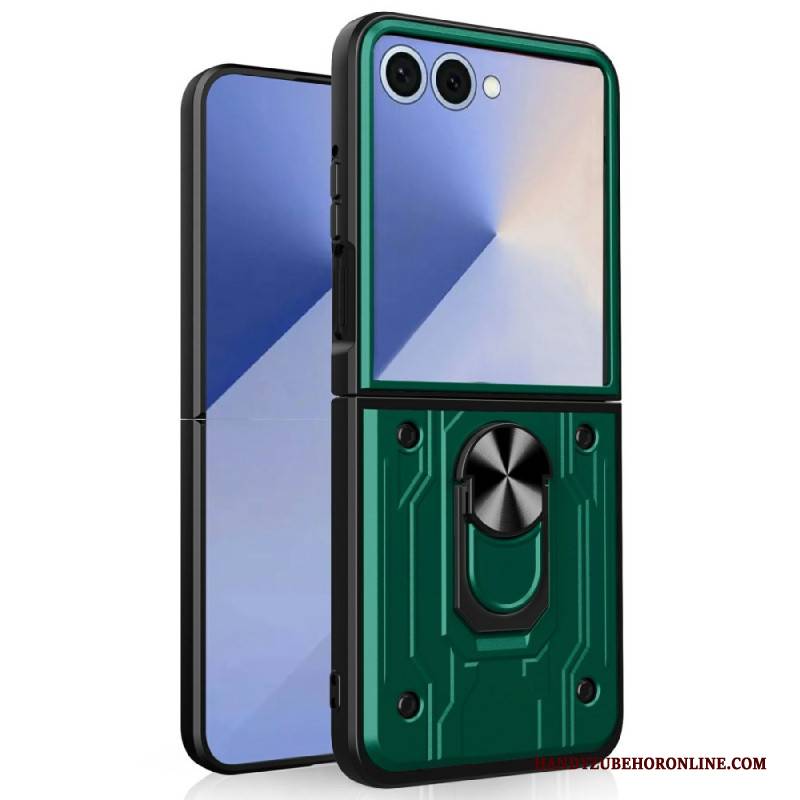 Hülle Samsung Galaxy Z Flip 7 Extrem Robust Mit Ständer