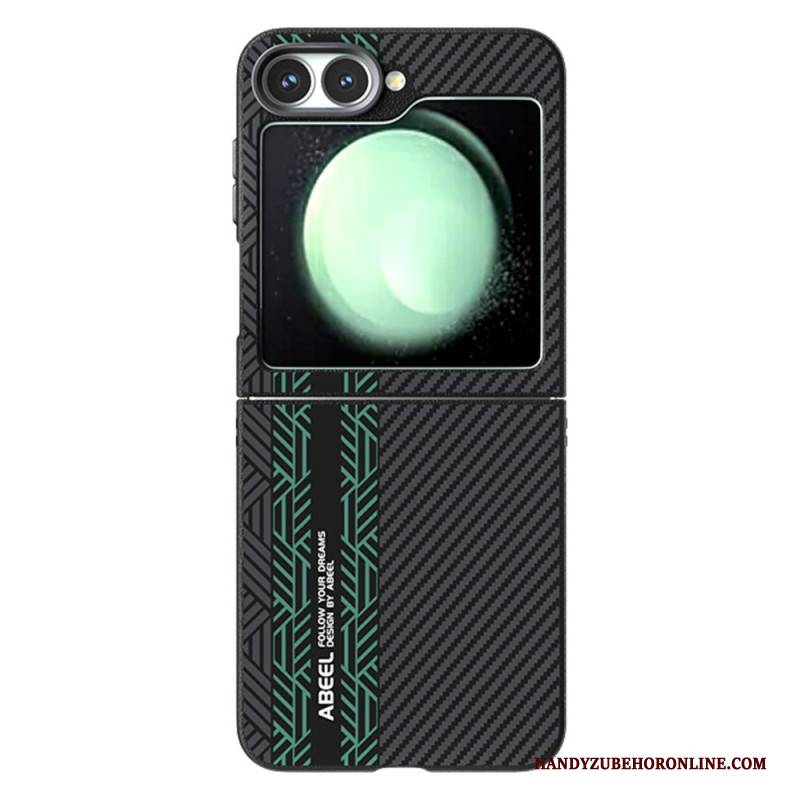 Hülle Samsung Galaxy Z Flip 7 Fe Abeel-stil