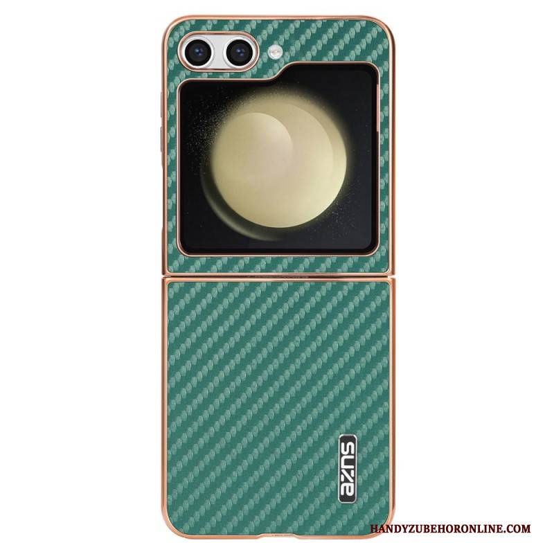 Hülle Samsung Galaxy Z Flip 7 Fe Azns Carbonfaser