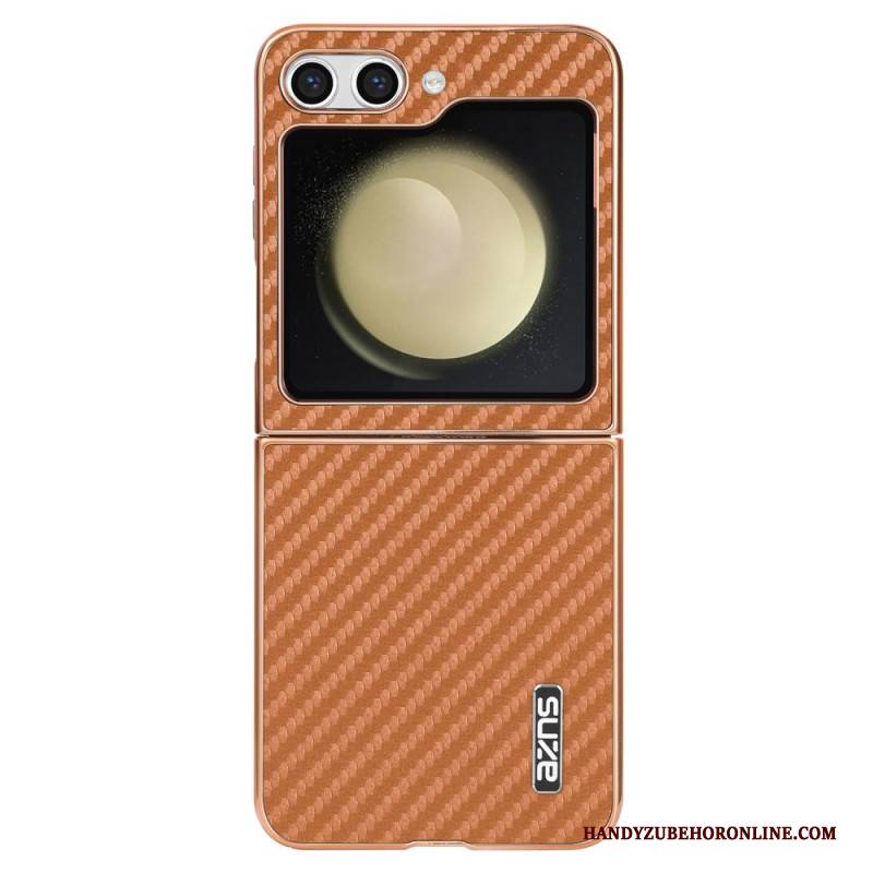 Hülle Samsung Galaxy Z Flip 7 Fe Azns Carbonfaser