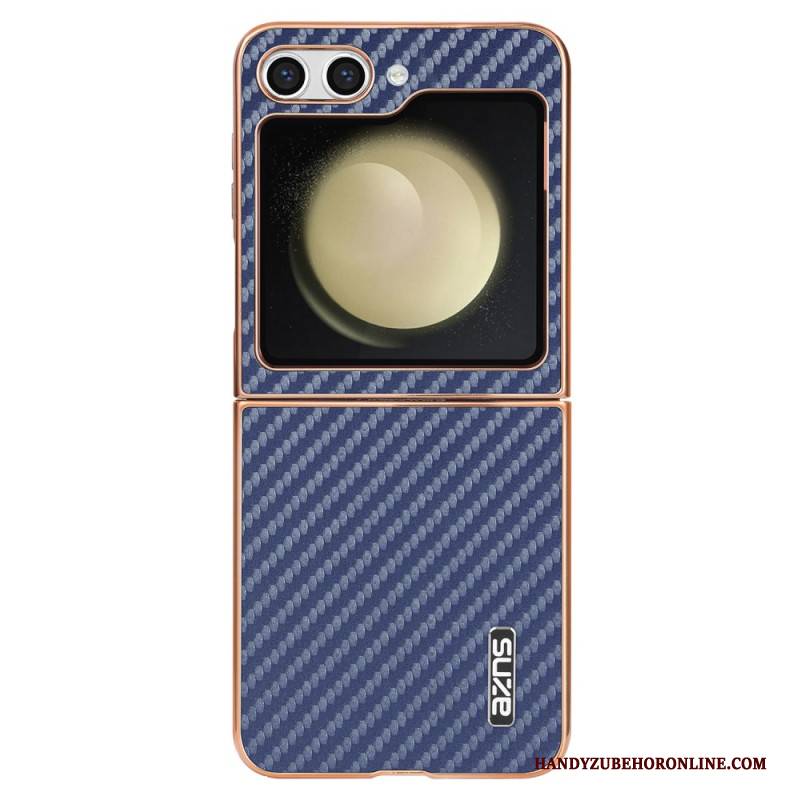 Hülle Samsung Galaxy Z Flip 7 Fe Azns Carbonfaser