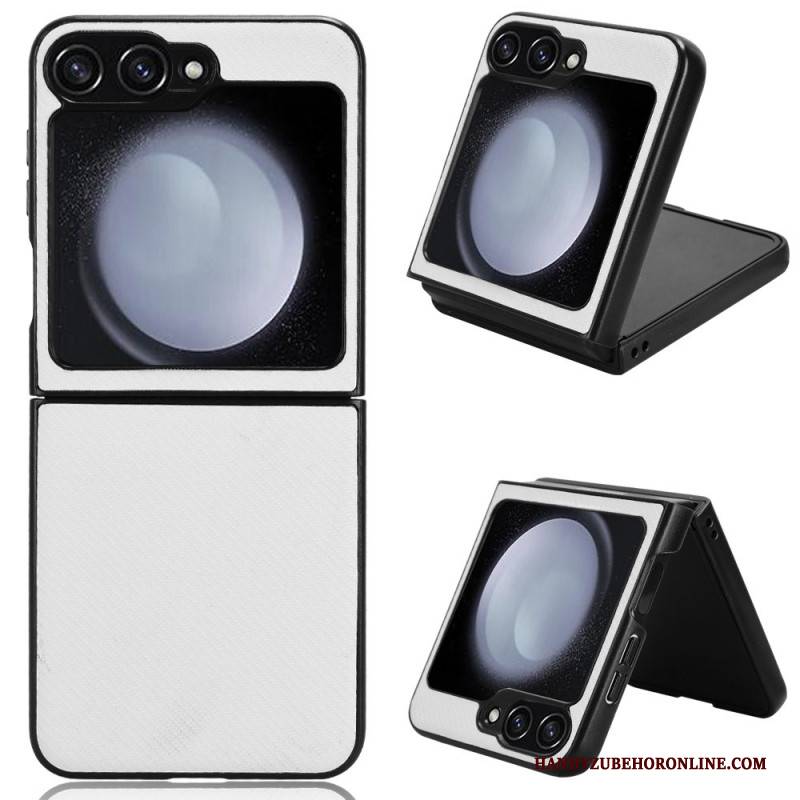 Hülle Samsung Galaxy Z Flip 7 Fe Carbonfaser-textur