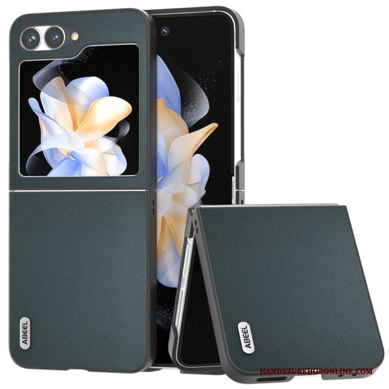 Hülle Samsung Galaxy Z Flip 7 Fe Dezentes Leder