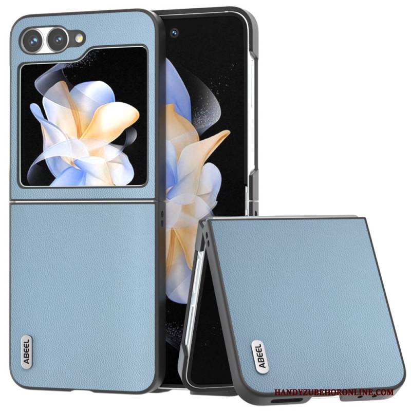 Hülle Samsung Galaxy Z Flip 7 Fe Dezentes Leder