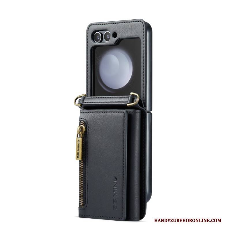 Hülle Samsung Galaxy Z Flip 7 Fe Dg.ming Umhängeriemen