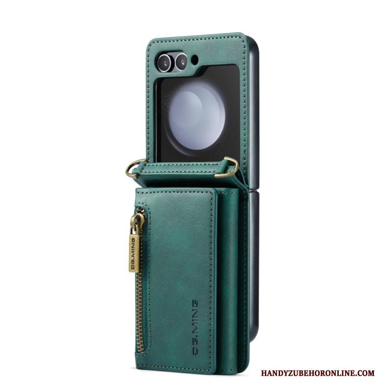 Hülle Samsung Galaxy Z Flip 7 Fe Dg.ming Umhängeriemen