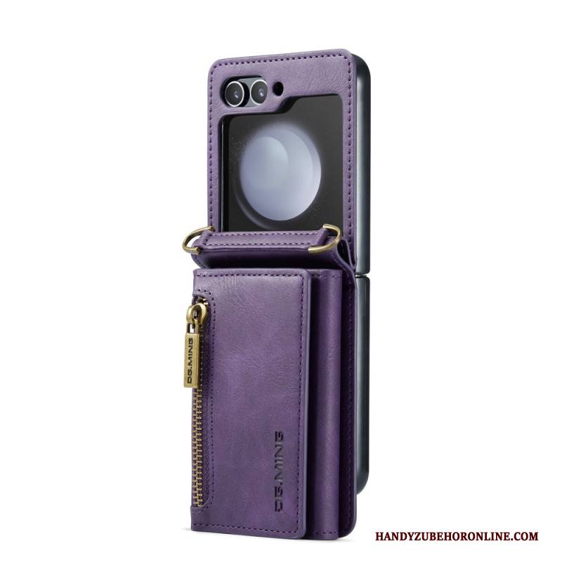 Hülle Samsung Galaxy Z Flip 7 Fe Dg.ming Umhängeriemen