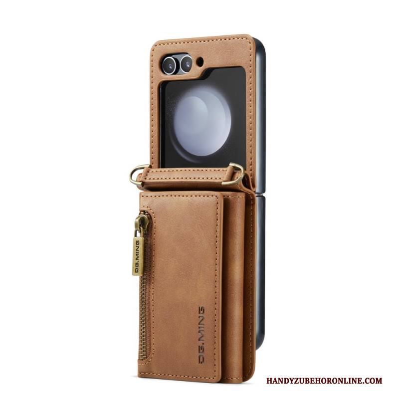 Hülle Samsung Galaxy Z Flip 7 Fe Dg.ming Umhängeriemen