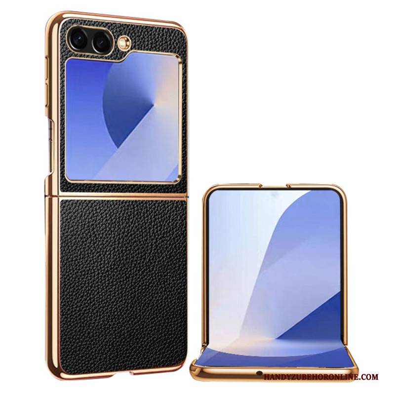Hülle Samsung Galaxy Z Flip 7 Fe Echtleder
